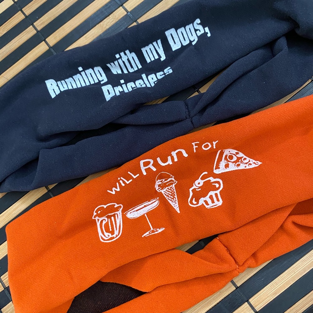 2 New Head Bands